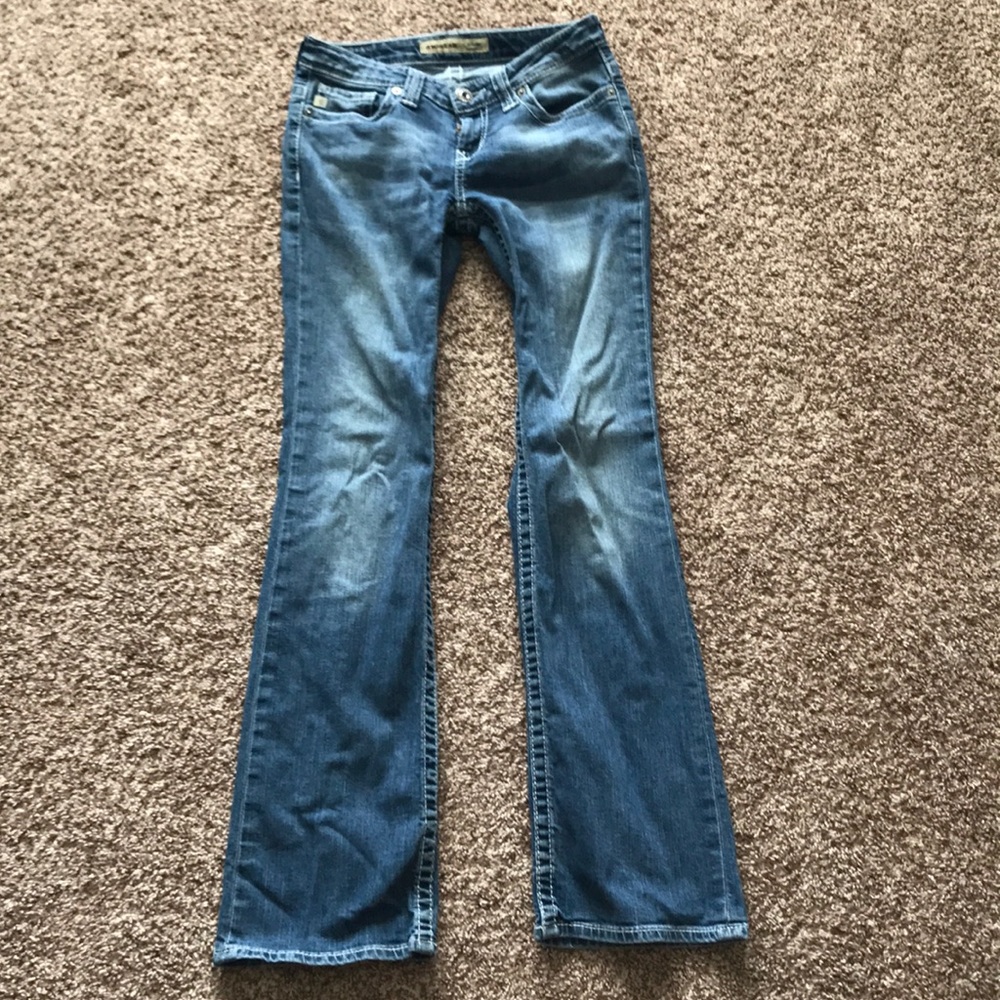 Big Star low rise boot jeans